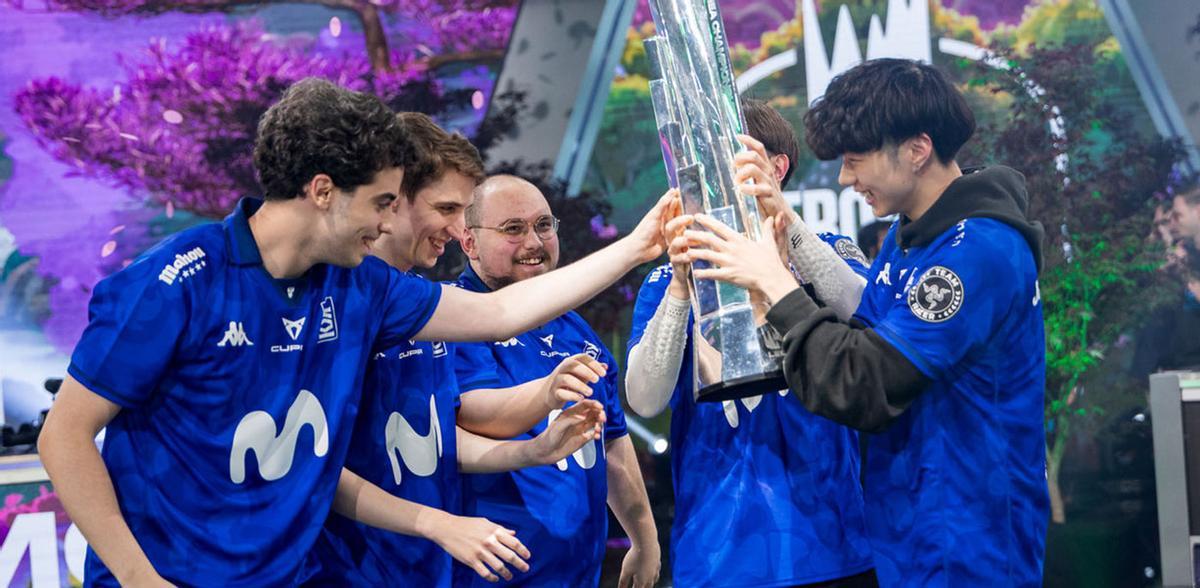 Movistar KOI conquista la LEC.