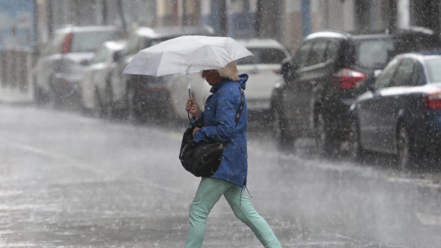 Semana con lluvia y frío: así viene el tiempo en los próximos días en Asturias