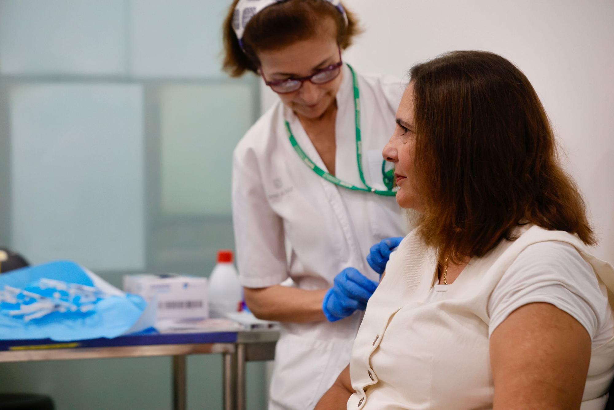 Empieza la campaña de vacunación de la gripe