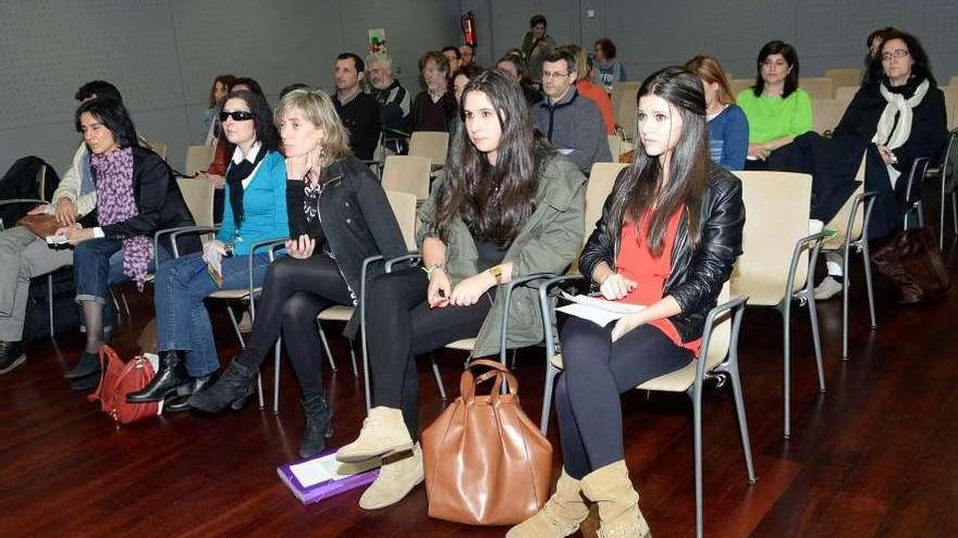 Participantes en la jornada sobre mediación y resolución de conflictos.  // Noé Parga