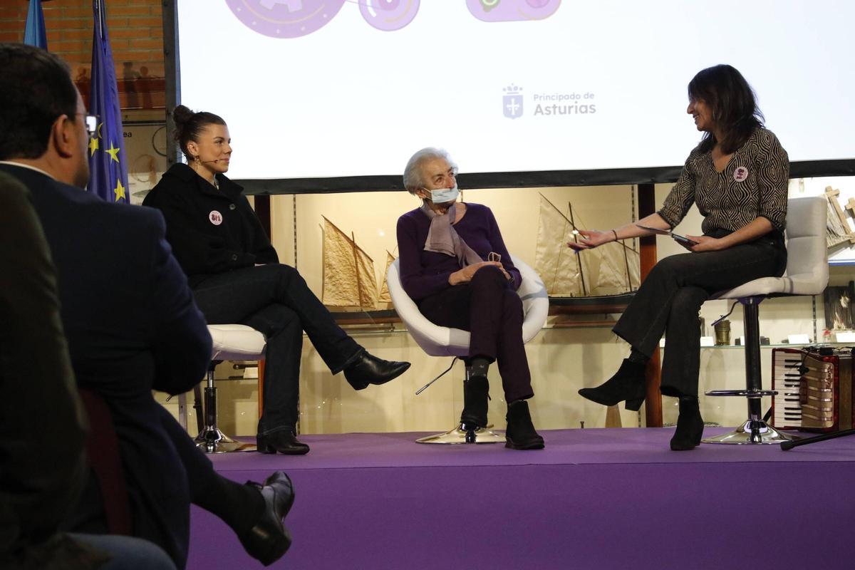 EN IMÁGENES: El acto institucional del 8M Asturias en el Museo Marítimo de Luanco EN IMÁGENES: El acto institucional del 8M Asturias en el Museo Marítimo de Luanco