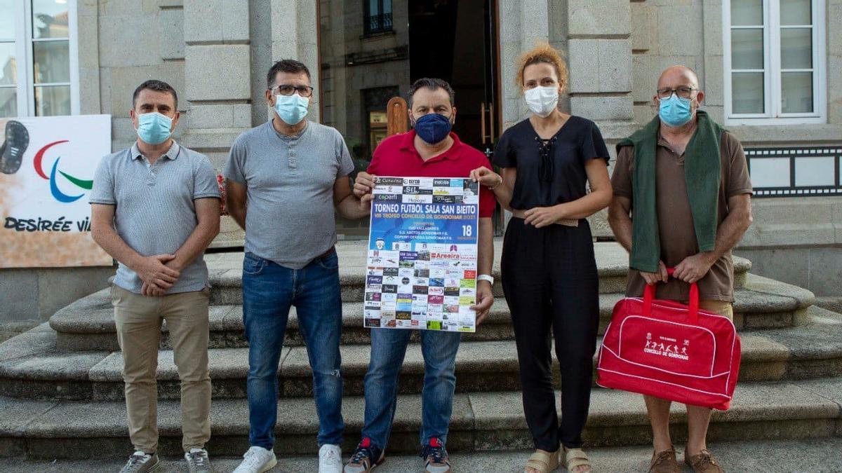 Presentación del torneo de Gondomar.