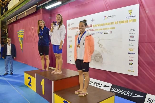 Campeonato de España de natación. Mireia ...