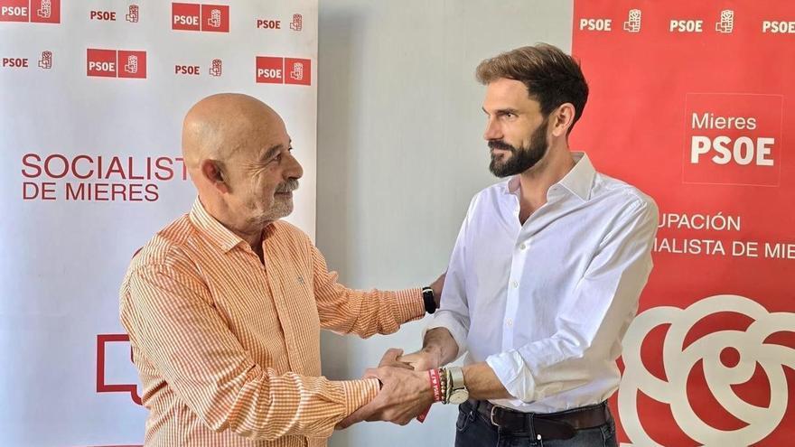 Roberto Ardura se convierte en candidato oficial del PSOE a la alcaldía de Mieres: "Espero contar con las aportaciones de todos los vecinos para hacer un concejo mejor"