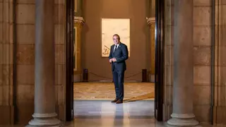 Josep Rull: "Llarena está prevaricando al no aplicar la ley de amnistía, es un acto de rebeldía"