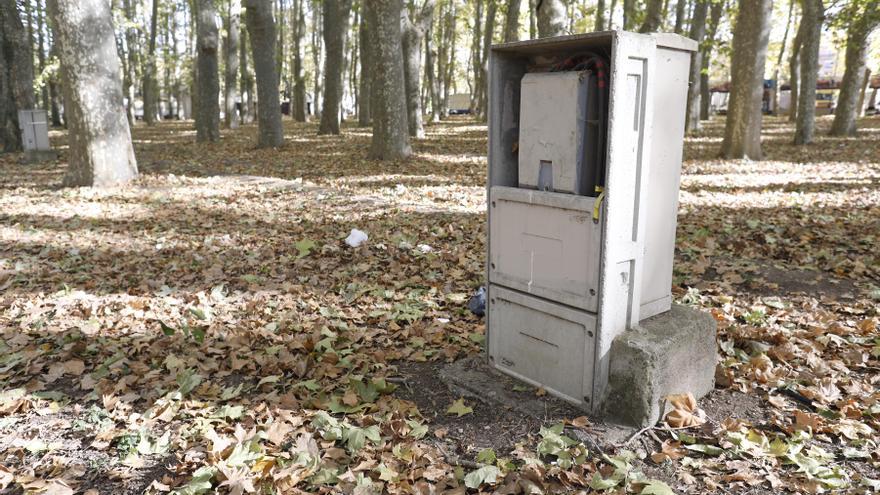 La renovació de l’enllumenat del parc la Devesa costarà més d’1,8 milions