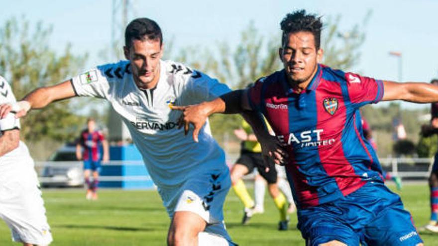 El Levante UD empató ante el Sabadell.