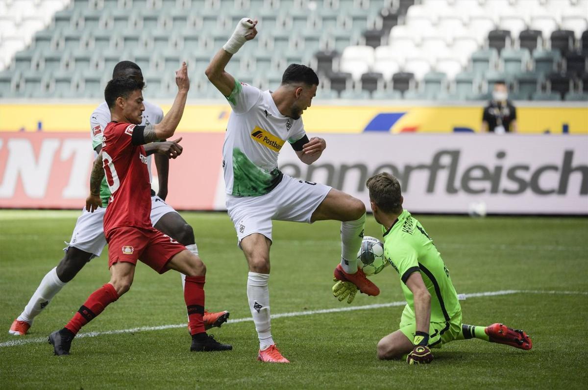 Las fotos más curiosas de la jornada de la Bundesliga