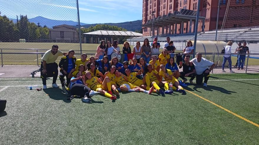 La Bovedana juega su primer partido en casa frente a un difícil Valladolid-Simancas