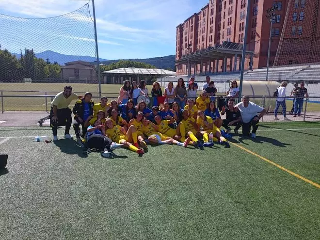 La Bovedana juega su primer partido en casa frente a un difícil Valladolid-Simancas