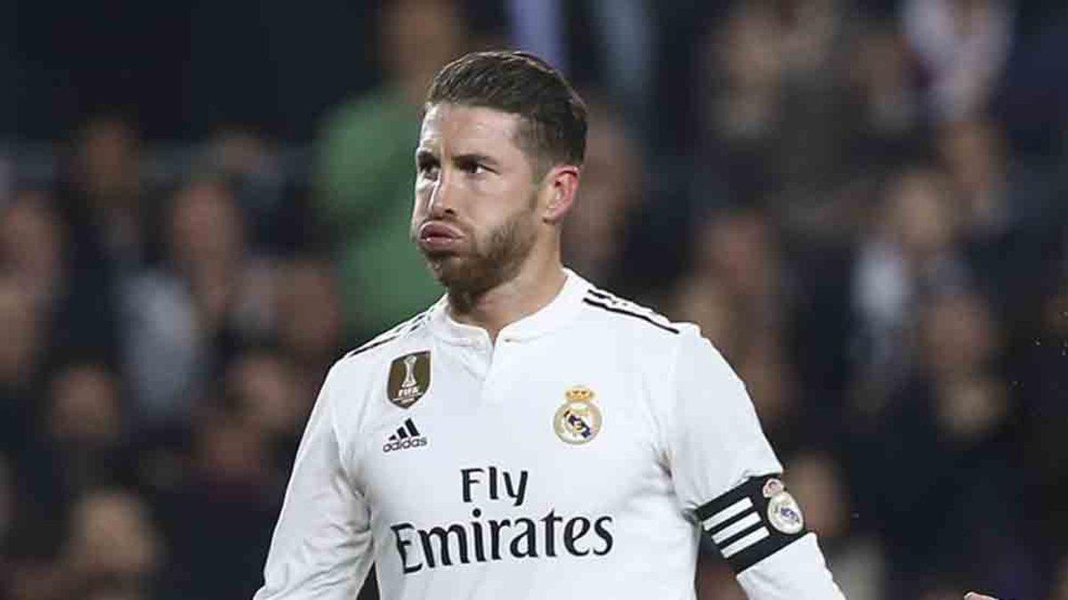 Sergio Ramos será sancionado por la UEFA