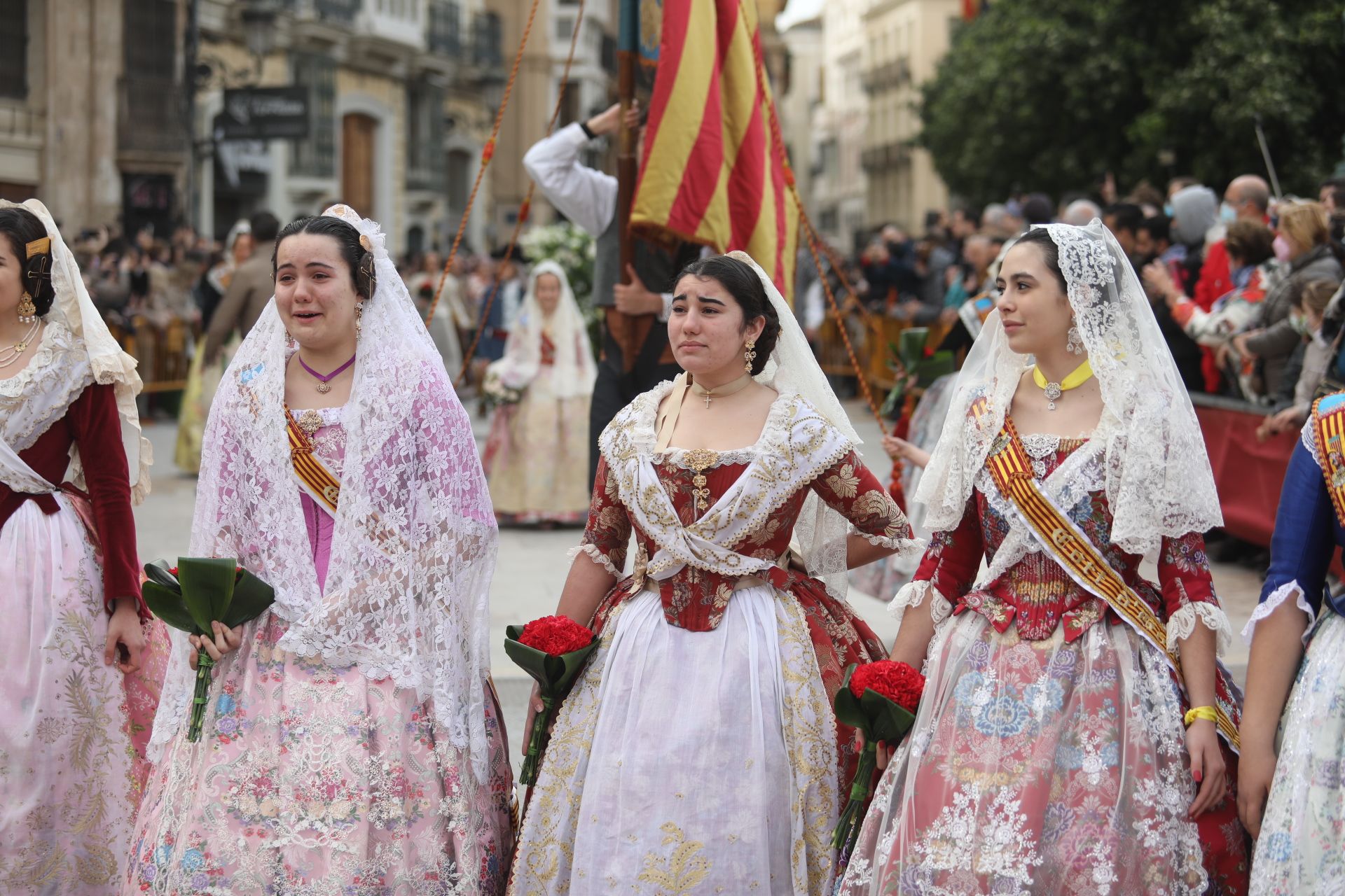 Búscate en el segundo día de Ofrenda por la calle Quart (de 15.30 a 17.00 horas)