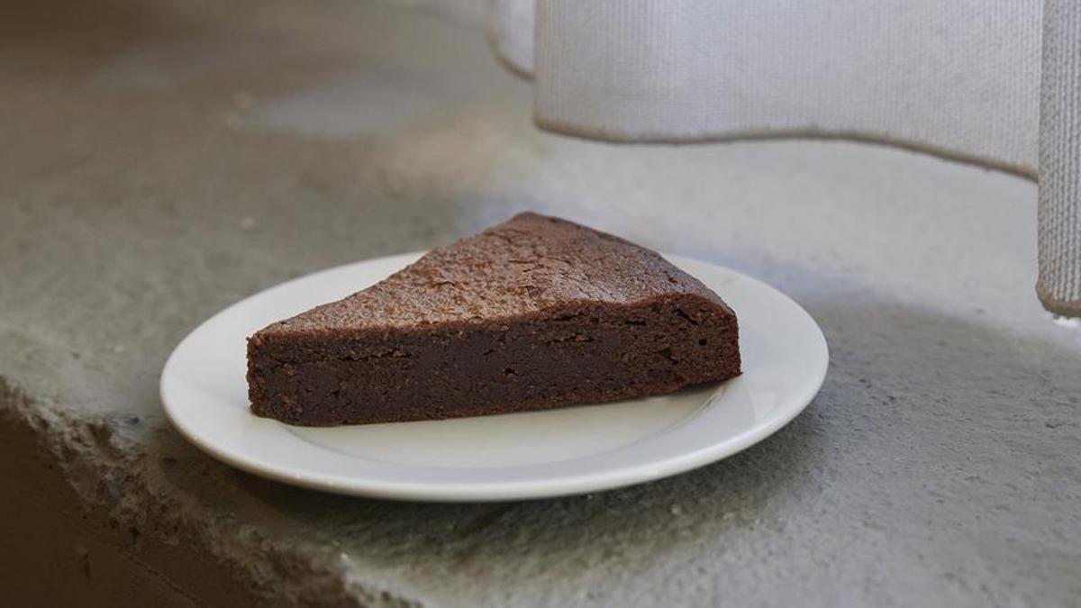 La tarta de chocolate de Fismuler.