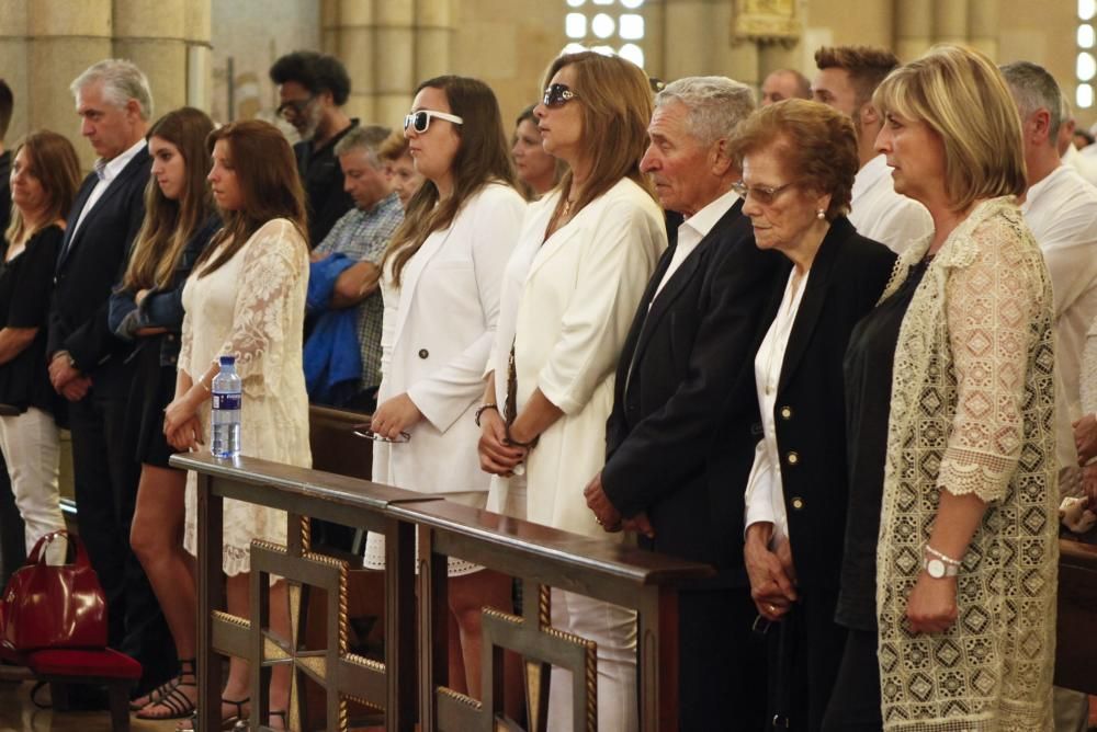 Funeral por el hostelero gijonés José Fernando González Espina