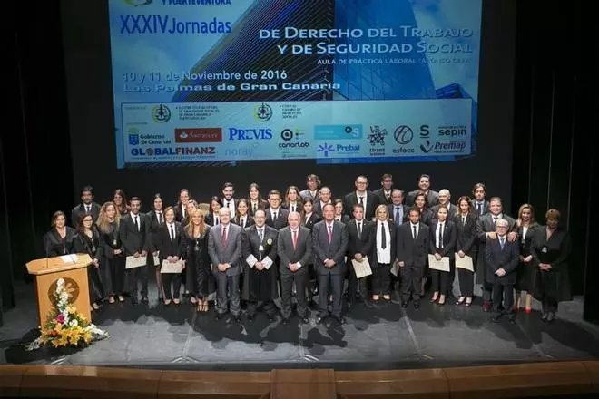 XXXIV Jornadas de Derecho del Trabajo y de la Seguridad Social