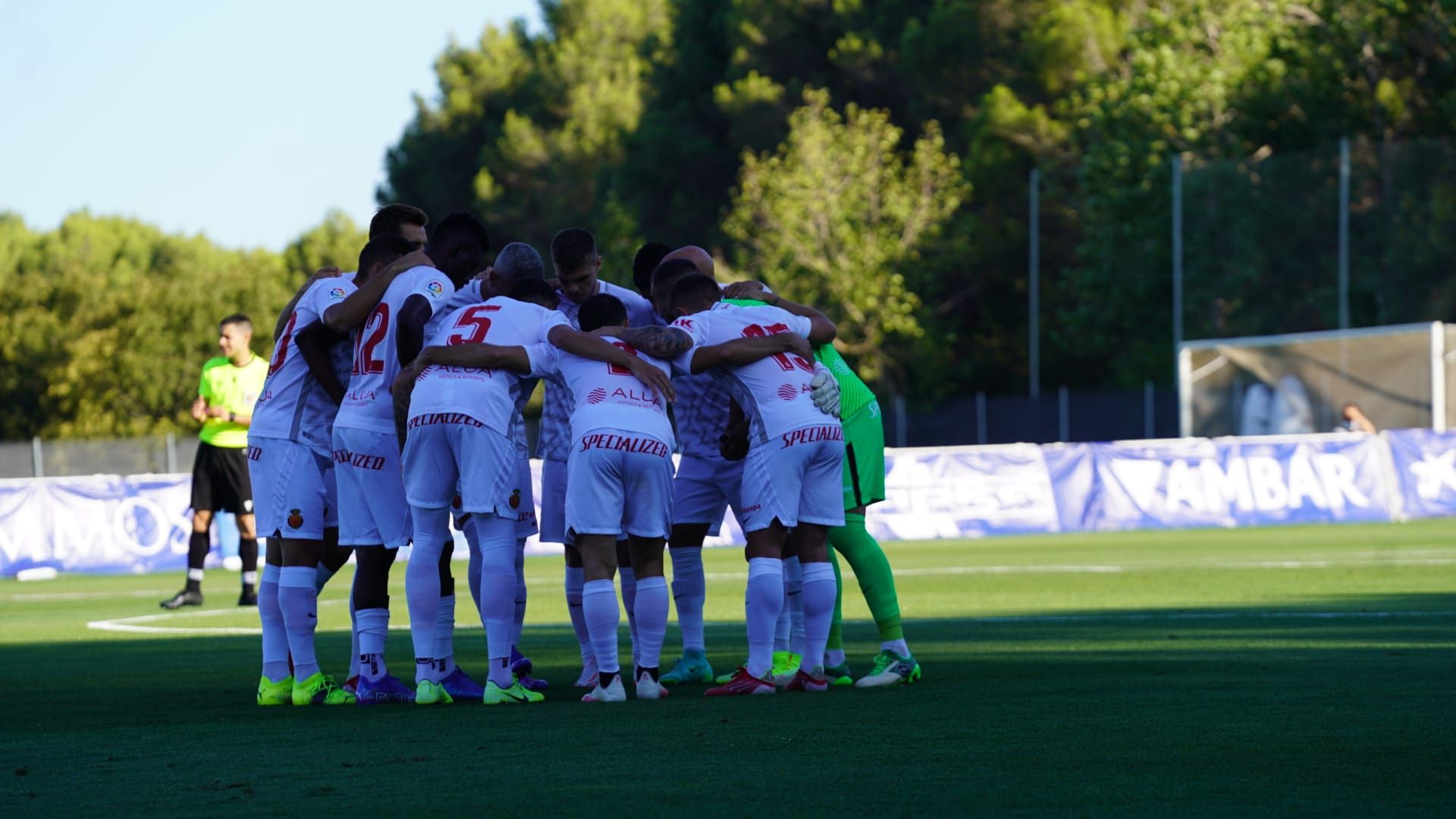 El Huesca rompe la imbatibilidad del Mallorca en pretemporada (1-0)