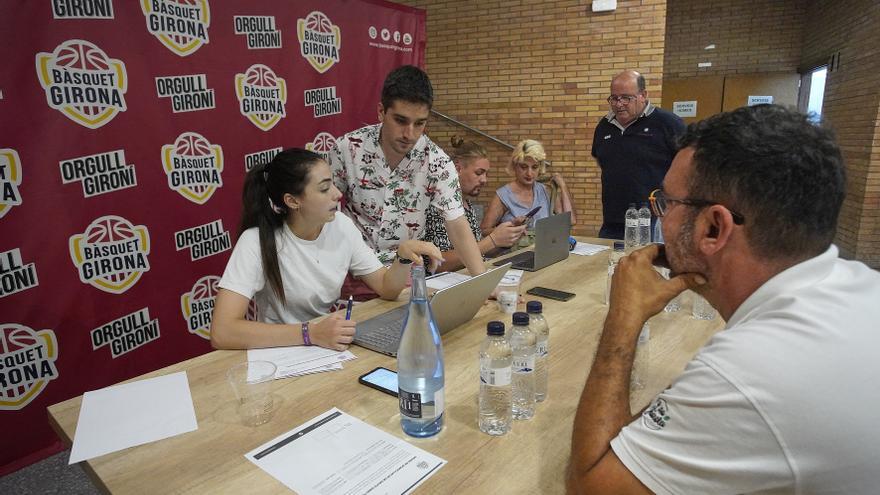 El Bàsquet Girona arrasa amb la venda d’abonaments per a l’ACB