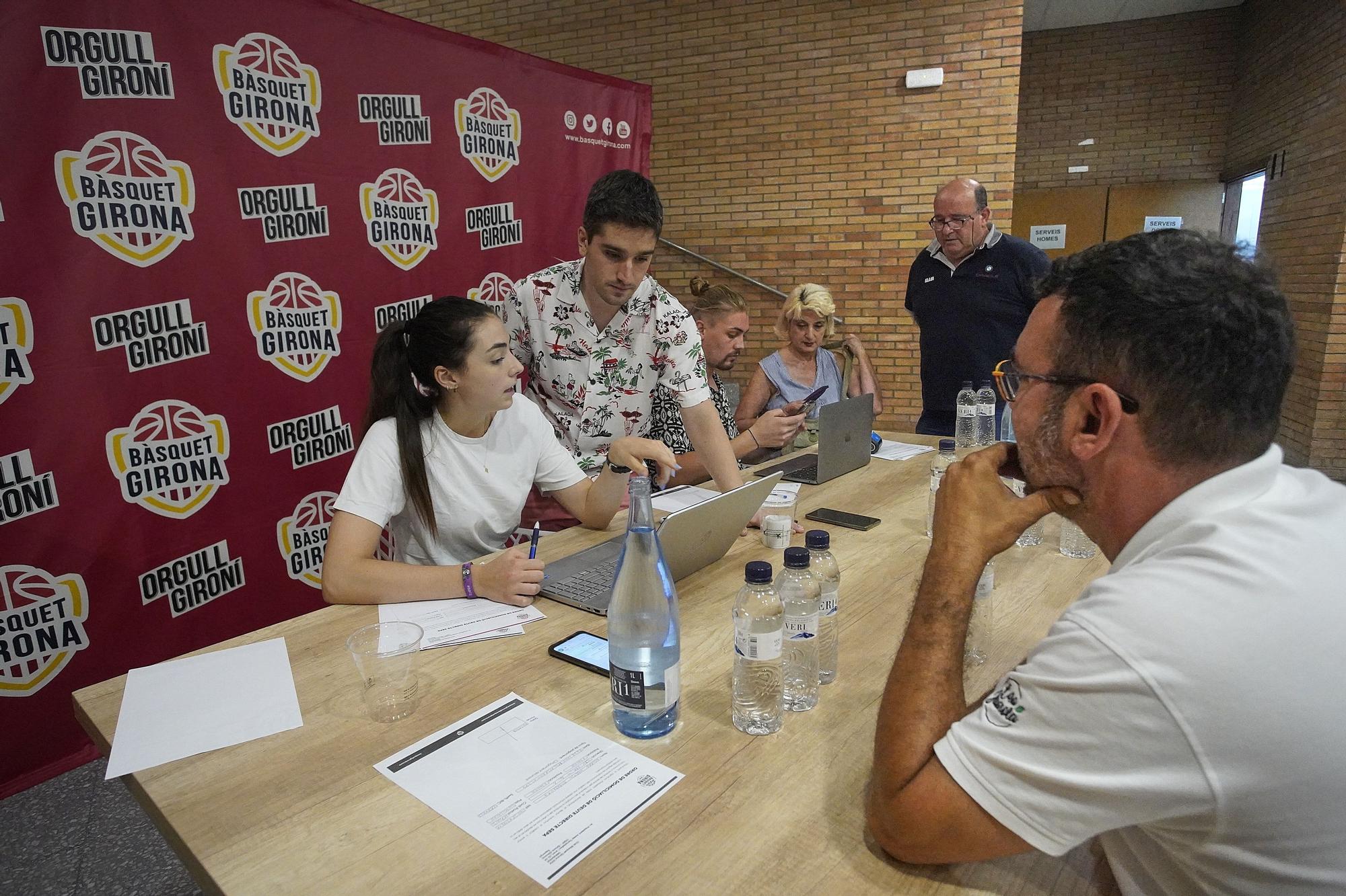 El Bàsquet Girona arrasa amb la venda d’abonaments per a l’ACB