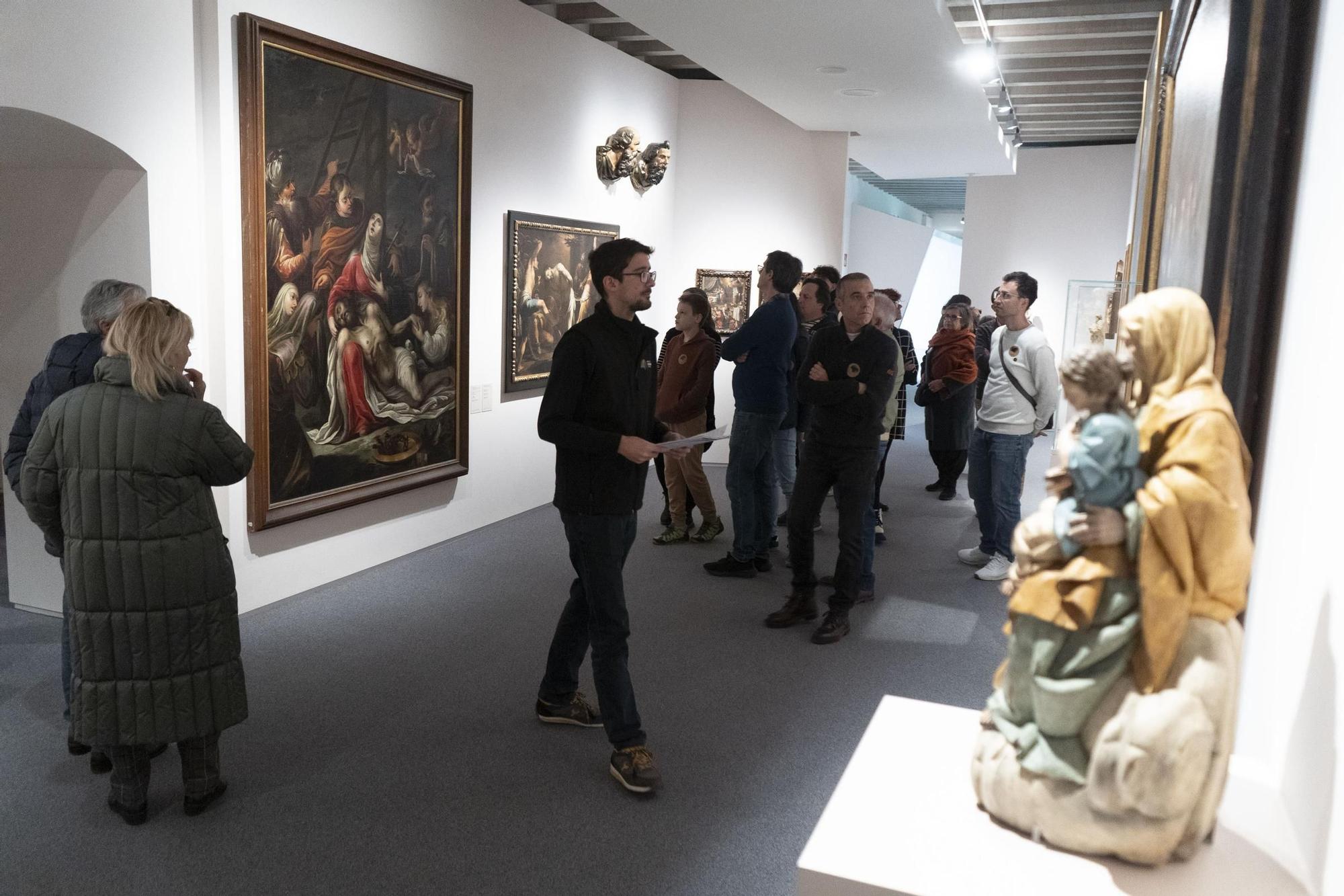 Entrades exhaurides en la primera jornada de visites guiades al Museu del Barroc de Manresa