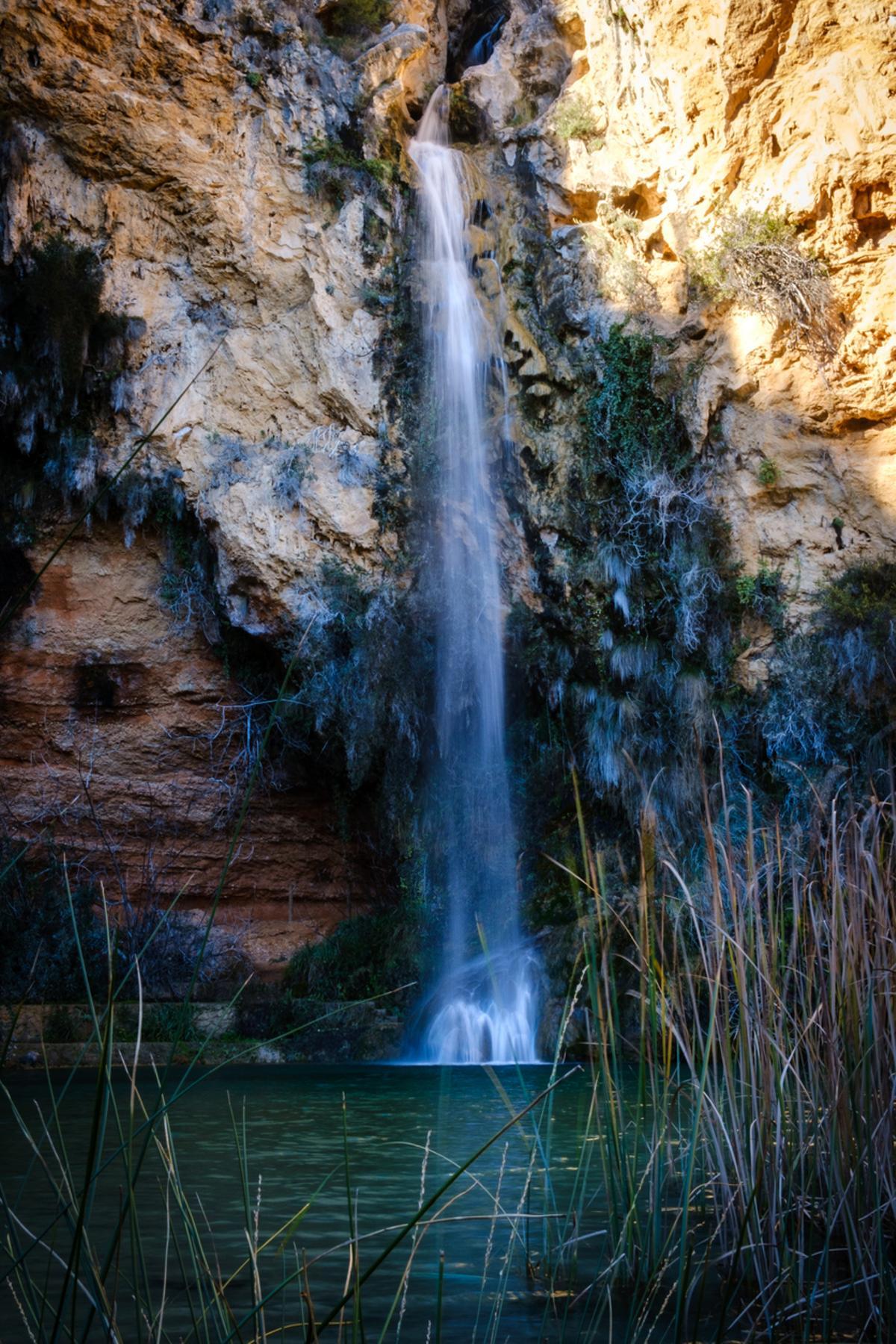 La cascada de la Cueva del Turche