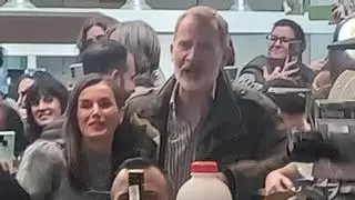 Los reyes visitan Catarroja por sorpresa