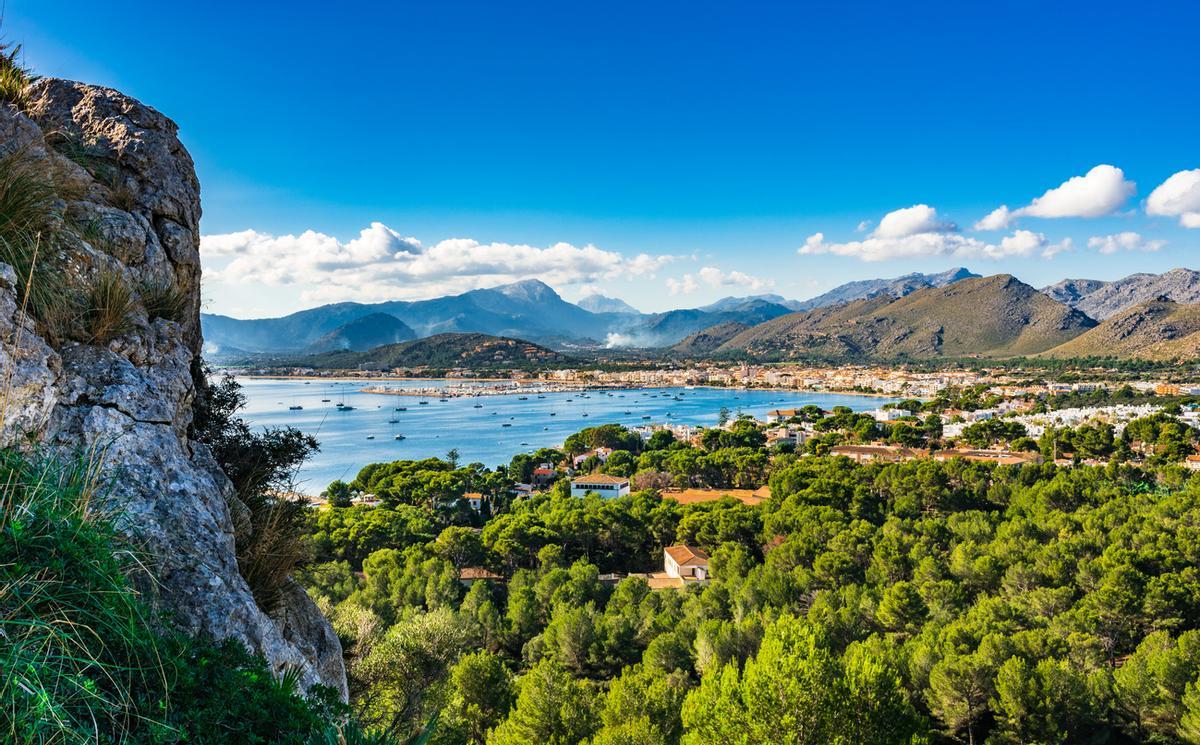 Puerto de Pollença.