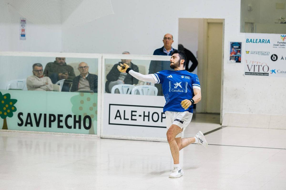 L'equip de Sueca, liderat per Bonillo, també finalista de la Lliga de raspall Pro2.