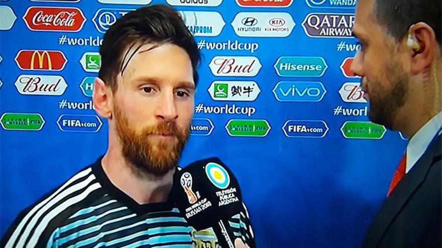 Messi Var Messi habla por primera vez en público sobre el VAR