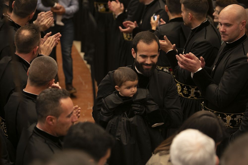 Emotiva Imposición de Medallas de la Semana Santa Saguntina