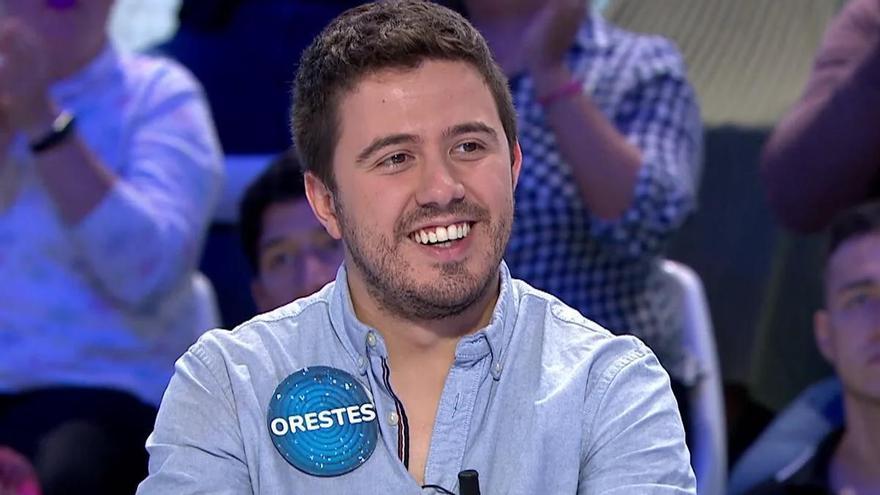 Orestes bate récord en &#039;Pasapalabra&#039; y se lo agradece a su &quot;mentor&quot;, otro histórico del concurso