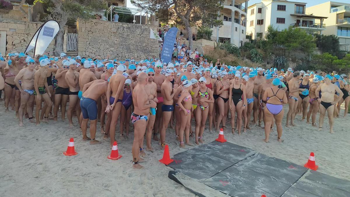Gabriel Suñer y Lucie Nina Dupre ganan la Sa Milla CN Arenal-Cala Blava