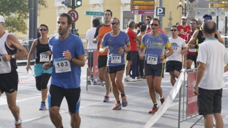 Carrera de Manos Unidas en Murcia