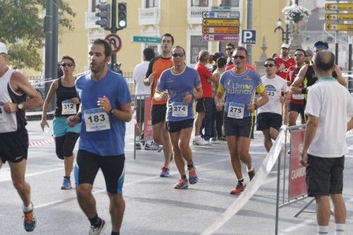 Carrera de Manos Unidas en Murcia