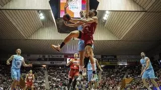 El Bàsquet Girona deja escapar la victoria ante el Zunder Palencia