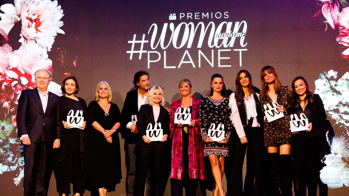 Todos los premiados en los Premios Woman #Planet