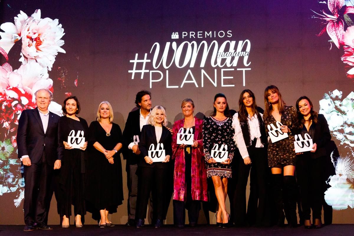 Todos los premiados en los Premios Woman #Planet