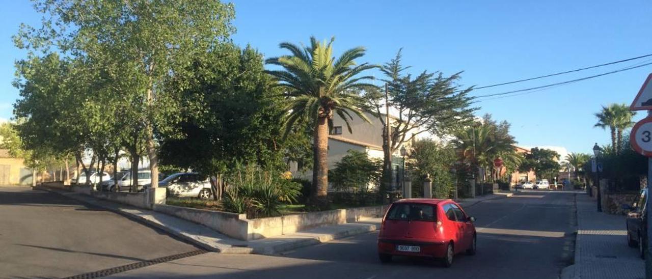 Zona de Ca s&#039;Escolana, donde se encuentra el centro sanitario.