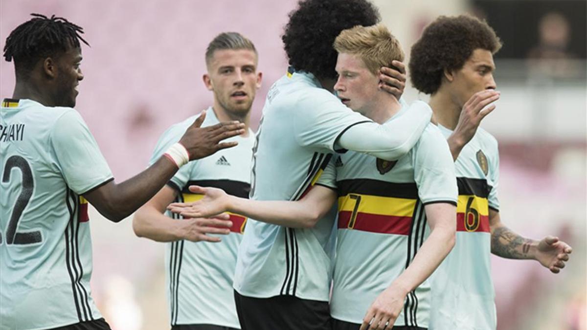 De Bruyne dio el triunfo a Bégica