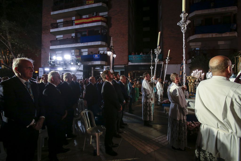 25 aniversario de la coronaci�n can�nica de la Virgen de los Dolores. Paso azul de Lorca-9486.jpg