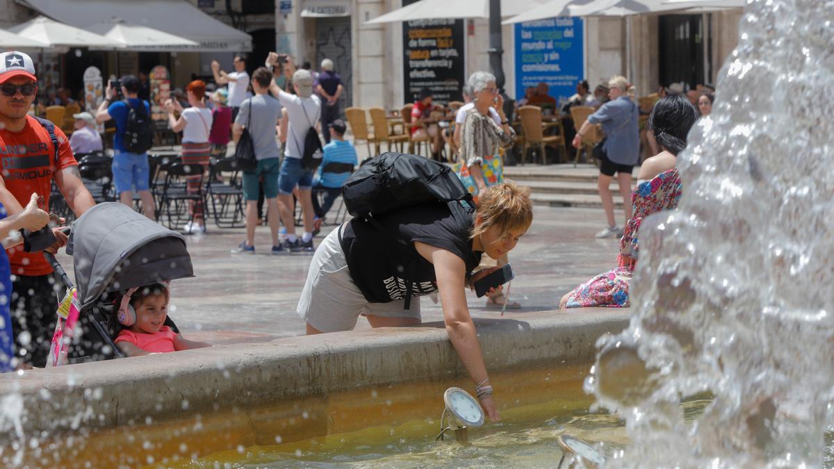 El tiempo en Valencia para los próximos días anuncia mucho calor y temperaturas muy altas.