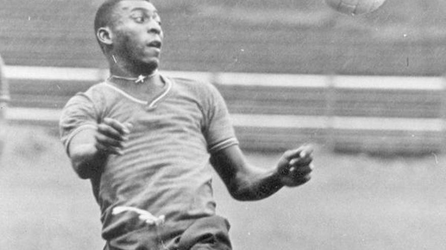 Cuando el Valencia descartó a Pelé