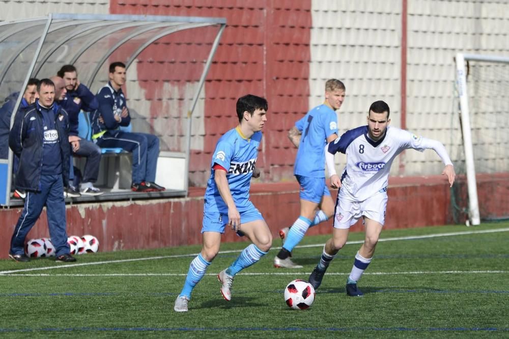 El Silva gana al Alondras en A Grela (1-0)