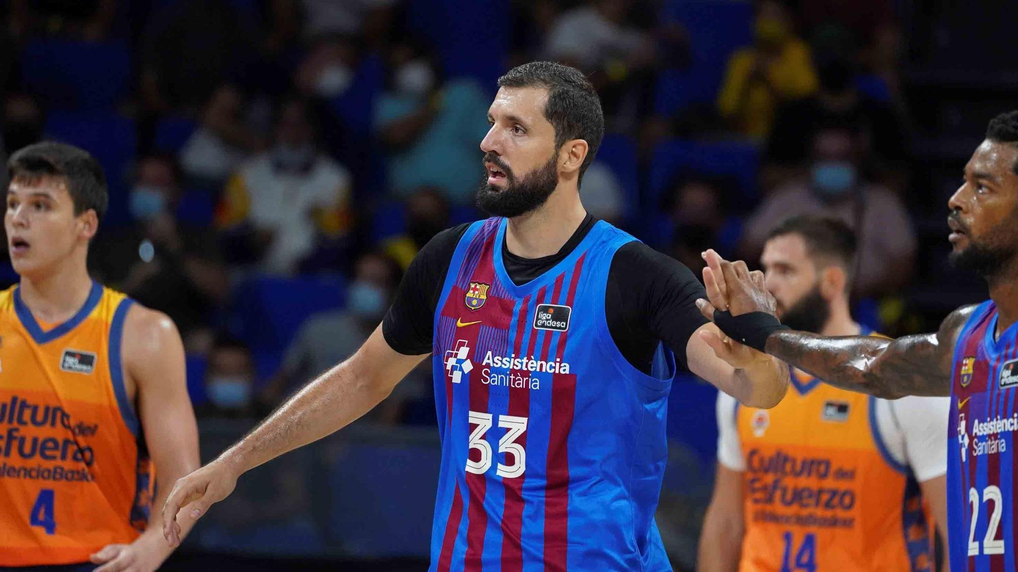 Nikola Mirotic no consigue reencontrarse