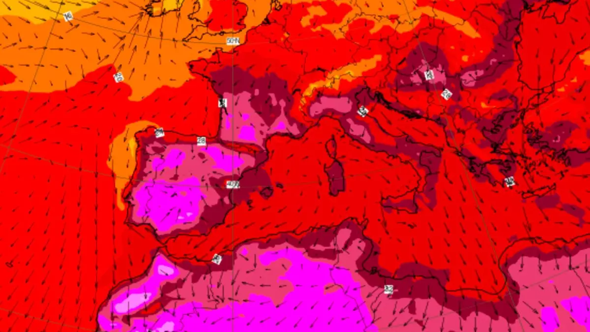 Andalucía se enfrenta a un fin de semana de alertas: seis provincias el sábado y seis el domingo
