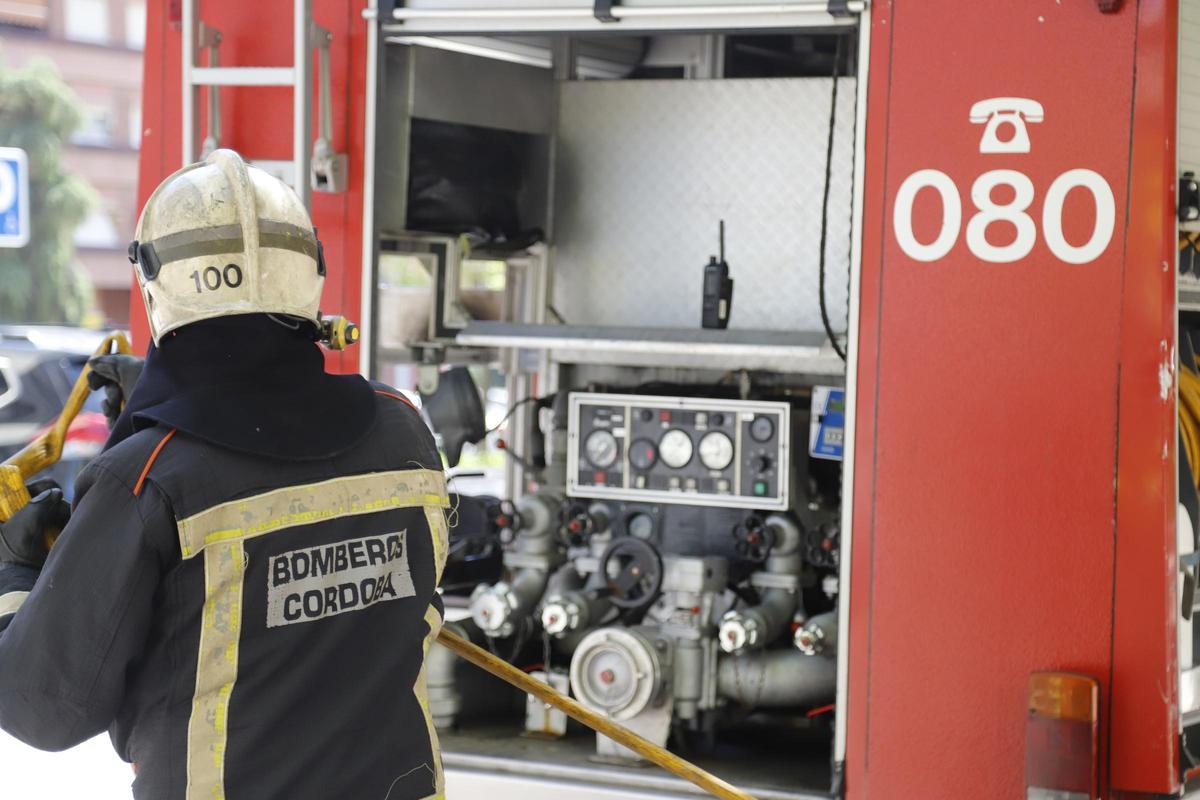 Imagen de archivo de los bomberos de Córdoba.