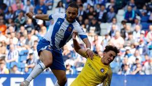 Resumen, goles y highlights del Espanyol 1 - 1 Andorra de la jornada 36 de LaLiga Hypermotion