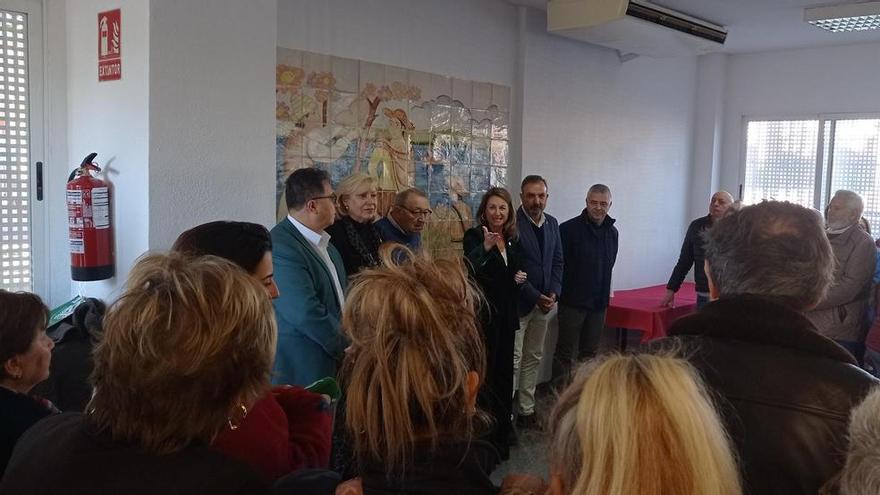 Alumnos del taller de empleo de Castelló ponen en valor instalaciones municipales "para mejorar la calidad de vida"