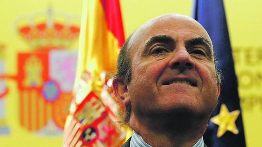 El ministro de Economía, Luis de Guindos, exconsejero de Lehman Brothers. / efe