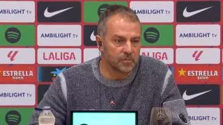 El amigo invisible de Hansi Flick