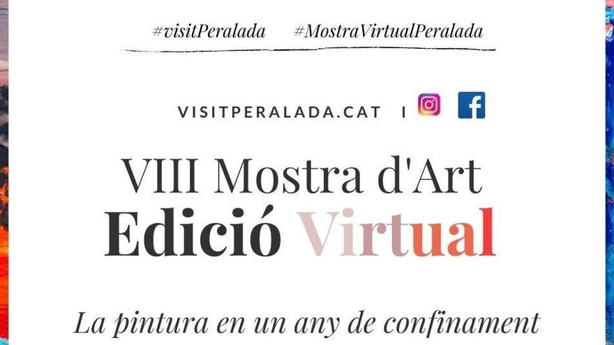 La VIII Mostra d&#039;Art de Peralada se celebra virtualment